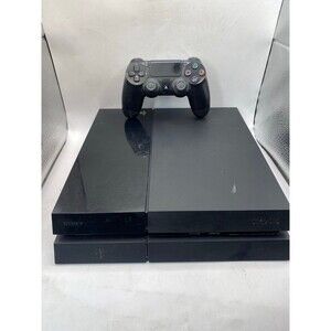 PlayStation 4 Black Console Sony PS4 500Gb Low Firmware V9.6 CUH-1215 W Control